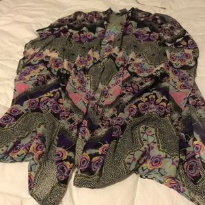 Beautiful print shawl